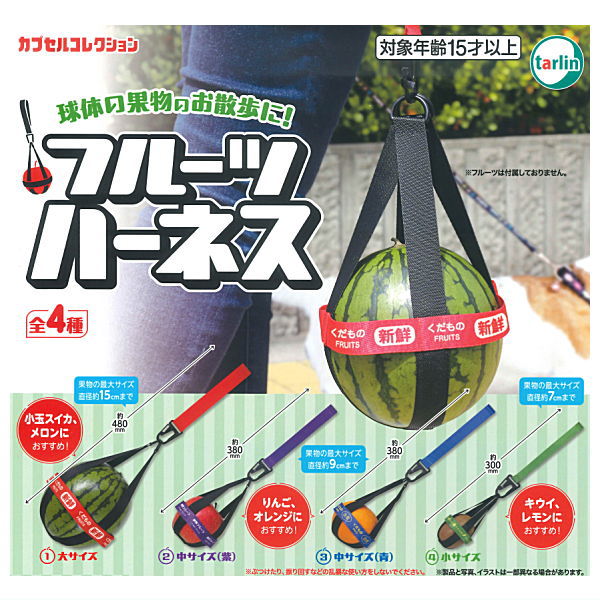 【全部揃ってます!!】フルーツハーネス [全4種セット(フルコンプ)]【 ネコポス不可 】【C】のサムネイル