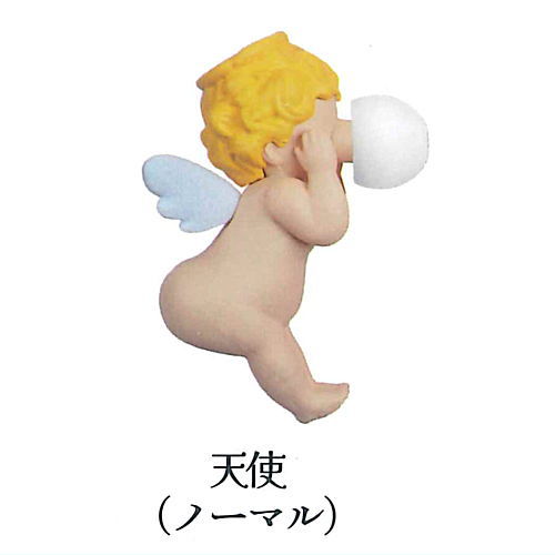 天使悪魔の囁き 耳栓 [3.天使(ノーマル)]【ネコポス配送対応】【C】のサムネイル