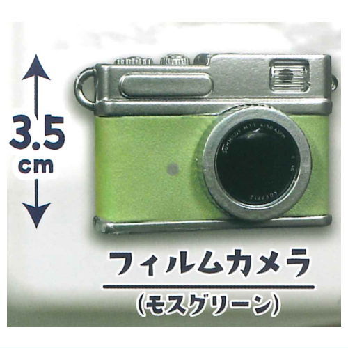 サウンド×フラッシュミニカメラ4 [1.フィルムカメラ(モスグリーン)]【ネコポス配送対応】【C】