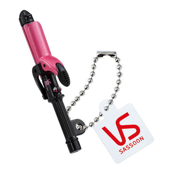 VS sassoon(ヴィダルサスーン) ミニチュアチャーム [2.カールアイロン VSI-3206/PJ]【ネコポス配送対応】【C】のサムネイル