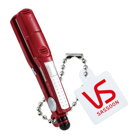 VS sassoon(ヴィダルサスーン) ミニチュアチャーム [5.マジックシャイン スチームストレートアイロン VSS-9200/RJ]【ネコポス配送対応】【C】のサムネイル