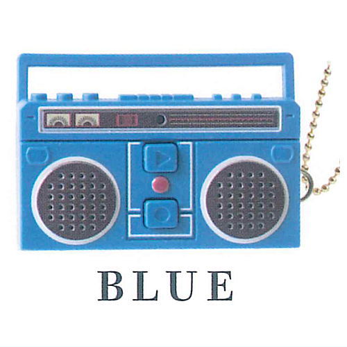 ボイレコmini ラジカセレトロ [2.BLUE]【ネコポス配送対応】【C】