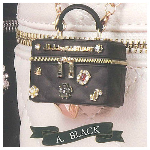 JILL by JILL STUART ミニブローチバニティキーホルダー2 [1.BLACK]【 ネコポス不可 】【C】のサムネイル