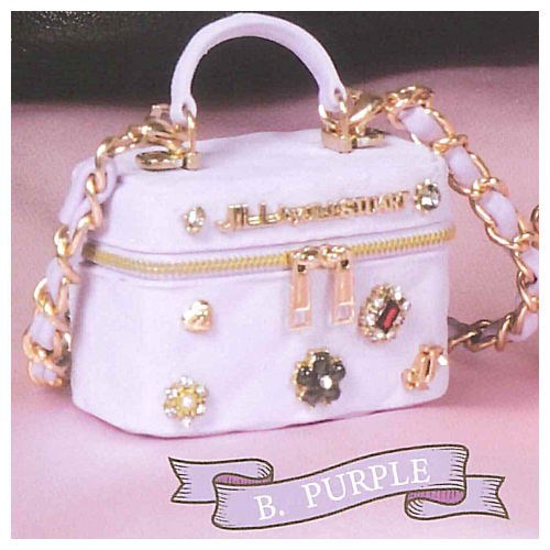 JILL by JILL STUART ミニブローチバニティキーホルダー2 [2.PURPLE]【 ネコポス不可 】【C】のサムネイル