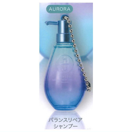 hiritu ヘアケアコレクション ミニチュアキーホルダー [3.バランスリペアシャンプー オーロラ]【ネコポ..