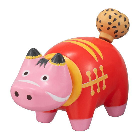 点心べこ ならぶんです。 [3.ゴマ団子べこ]【 ネコポス不可 】【C】