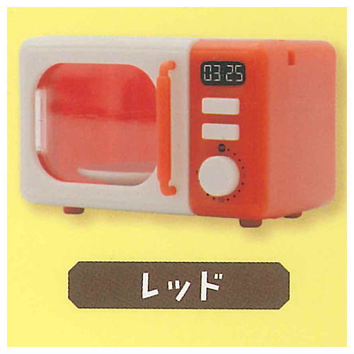 光って鳴る♪ 遊べる電子レンジ [3.レッド]【 ネコポス不可 】【C】