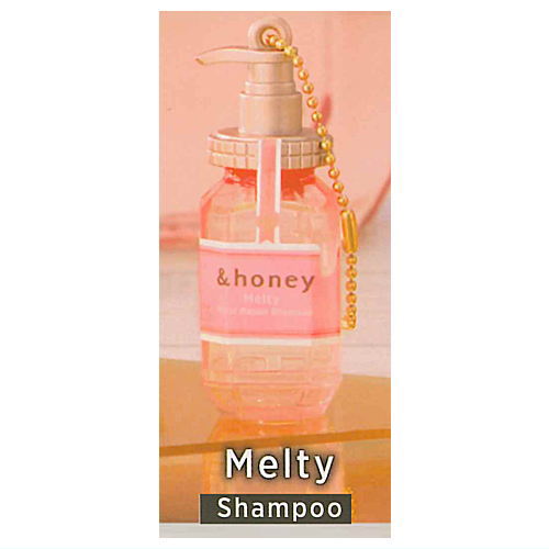 ＆honey ミニチュアキーホルダー vol.2 [2.シャンプー(Melty)]【ネコポス配送対応】【C】