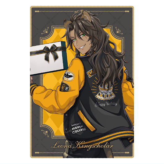 ディズニー ツイステッドワンダーランド/ツインウエハース6 [6.レオナ・キングスカラー(キャラクターカード)]【ネコポス配送対応】【C】【カード】のサムネイル