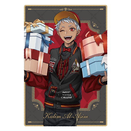 ディズニー ツイステッドワンダーランド/ツインウエハース6 [12.カリム・アルアジーム(キャラクターカード)]【ネコポス配送対応】【C】【カード】