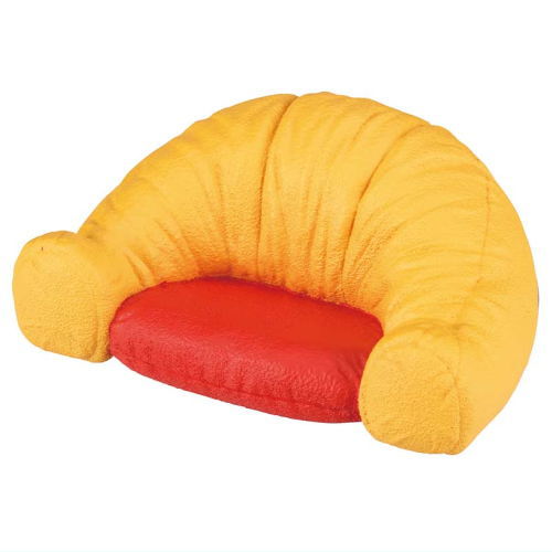 ディズニーファンタジーショップbyベルメゾン くまのプーさん ガチャコレクション [4.ふかふかビッグクッション]【ネコポス配送対応】【C】のサムネイル