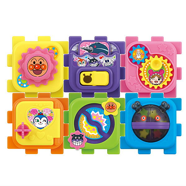 【全部揃ってます!!】あそんでまなぼう！てあそびいっぱい☆アンパンマン [全6種セット(フルコンプ)]【 ネコポス不可 】のサムネイル