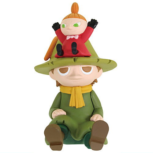 MOOMIN ムーミン スナフキンいっぱいこれくしょん [4.スナフキンとリトルミイ]【 ネコポス不可 】【C】