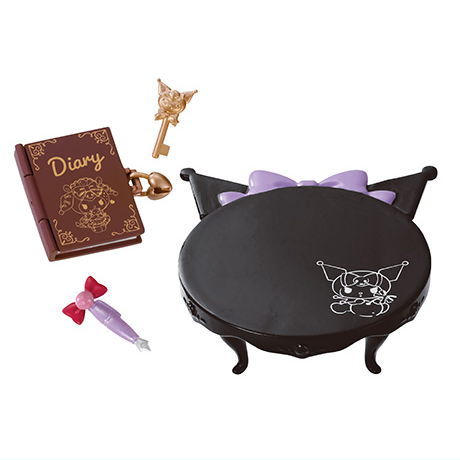 サンリオ クロミのゴシックルーム [8.毎日の日記は欠かさないよ]【 ネコポス不可 】(RM)【メーカー完売..