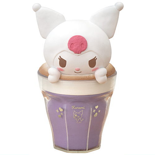 キャラテアートケース サンリオキャラクターズ [6.クロミ ブルーベリーラテ]【 ネコポス不可 】