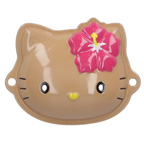 サンリオ ハローキティミニチュアおめんコレクション(再販) [1.ハイビスカスハローキティ]【ネコポス配送対応】【C】のサムネイル