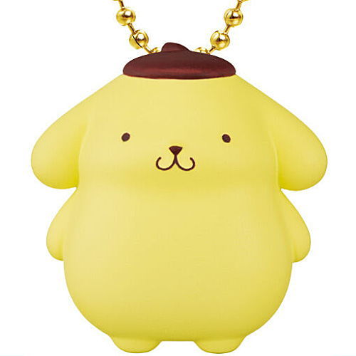 サンリオキャラクターズ マスコット＆グミ [5.ポムポムプリン]【ネコポス配送対応】【C】※お菓子は付属しません。のサムネイル