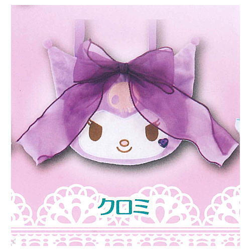 サンリオキャラクターズ ぬいぐるみポシェット [2.クロミ]【 ネコポス不可 】【C】