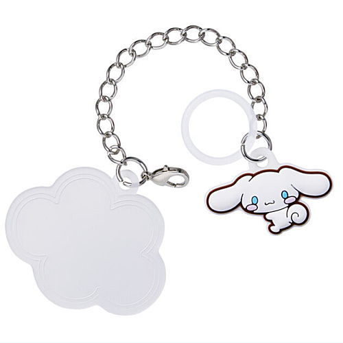 サンリオキャラクターズ ダブルチャームグミ [1.シナモロール]【ネコポス配送対応】【C】※お菓子は付属しません。のサムネイル