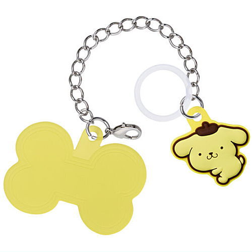 サンリオキャラクターズ ダブルチャームグミ [2.ポムポムプリン]【ネコポス配送対応】【C】※お菓子は付属しません。のサムネイル