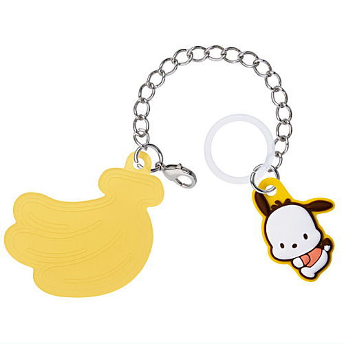 サンリオキャラクターズ ダブルチャームグミ [4.ポチャッコ]【ネコポス配送対応】【C】※お菓子は付属しません。のサムネイル