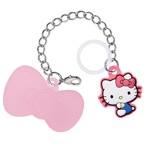 サンリオキャラクターズ ダブルチャームグミ [5.ハローキティ]【ネコポス配送対応】【C】※お菓子は付属しません。のサムネイル