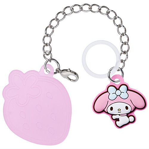 サンリオキャラクターズ ダブルチャームグミ [6.マイメロディ]【ネコポス配送対応】【C】※お菓子は付属しません。のサムネイル