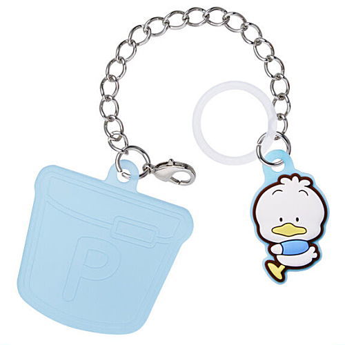 サンリオキャラクターズ ダブルチャームグミ [10.あひるのペックル]【ネコポス配送対応】【C】※お菓子は付属しません。のサムネイル