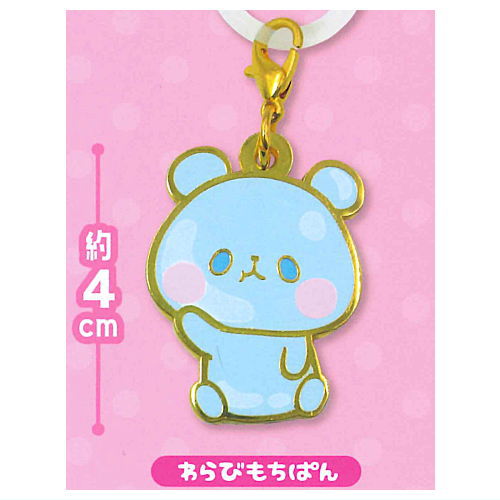 もちもちぱんだ メタルチャームマーカー [1.わらびもちぱん]【ネコポス配送対応】【C】[sale250514]
