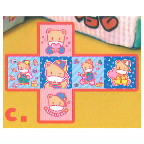 きどりっこ ぬいぐるみサイコロくっしょん [3.c]【 ネコポス不可 】【C】