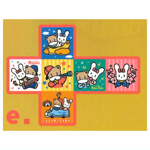 きどりっこ ぬいぐるみサイコロくっしょん [5.e]【 ネコポス不可 】【C】