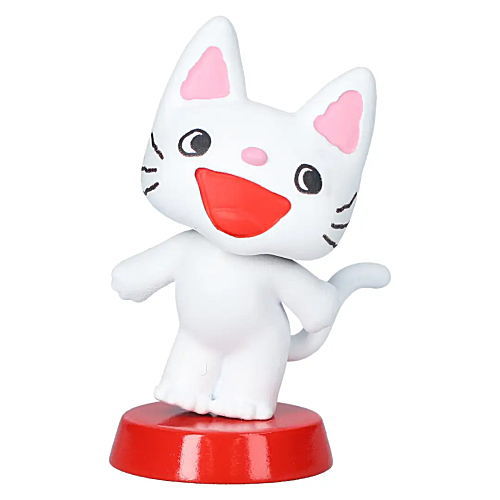 Shaky！ノンタン バブルヘッドドール [1.ノンタン]【 ネコポス不可 】【C】