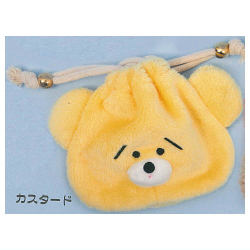 くずみちゃんのミニポーチ2 [2.カスタード]【 ネコポス不可 】【C】のサムネイル