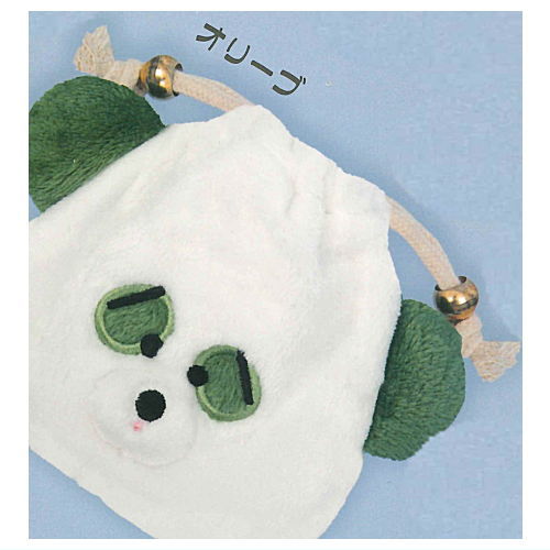 くずみちゃんのミニポーチ2 [5.オリーブ]【 ネコポス不可 】【C】のサムネイル