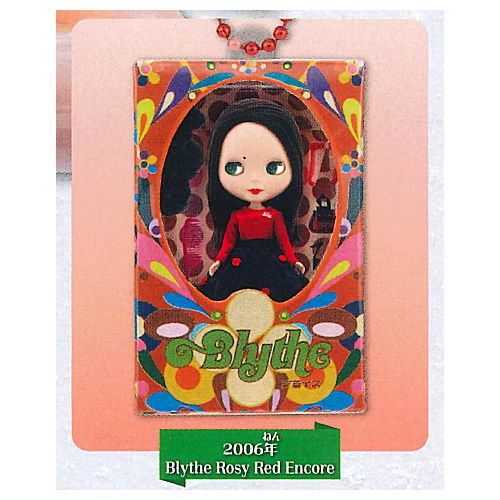 Blythe ブライス ミニチュアパッケージコレクション 2000年〜2010年代 [3.2006年 Blythe Rosy Red Encore]【ネコポス配送対応】【C】