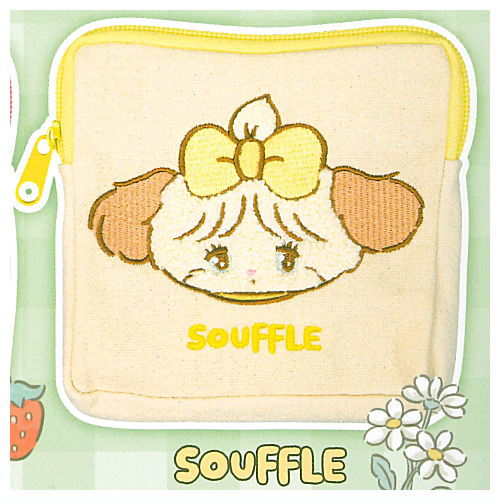 mikko characters もこもこポーチ [4.SOUFFLE]【 ネコポス不可 】【C】