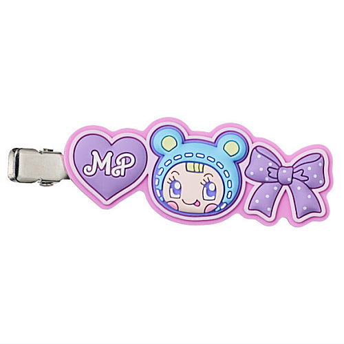 ナルミヤキャラクターズ ラバークリップ付きグミ [4.ブルーベリエちゃんB]【ネコポス配送対応】【C】※お菓子は付属しません。