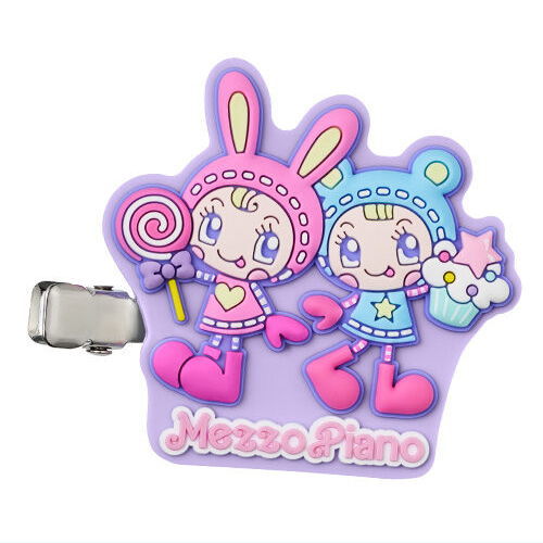 ナルミヤキャラクターズ ラバークリップ付きグミ [5.ベリエちゃん＆ブルーベリエちゃん]【ネコポス配送対応】【C】※お菓子は付属しません。のサムネイル