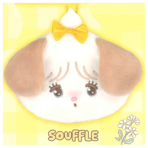 mikko characters フェイスポーチ [4.SOUFFLE]【ネコポス配送対応】【C】