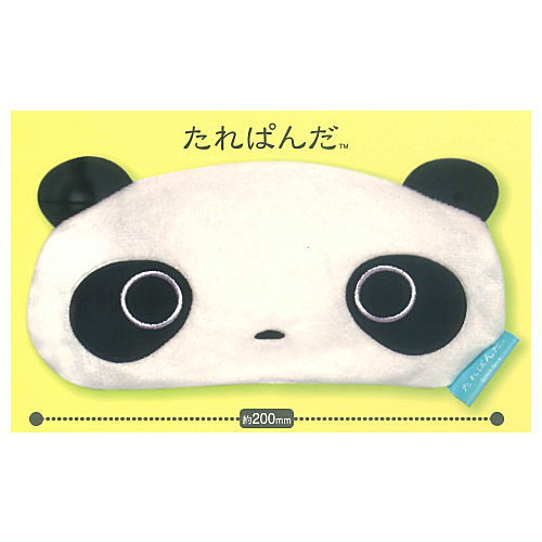 サンエックス San-Xオールスターズ ふわふわポーチ [1.たれぱんだ]【ネコポス配送対応】【C】