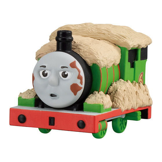 きかんしゃトーマス ならぶんです。 [4.藁をかぶっちゃうパーシー！]【 ネコポス不可 】【C】