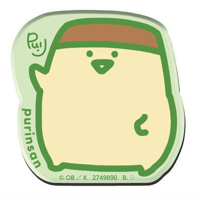 お文具といっしょ キャラマグネッツ [2.プリンさんA]【ネコポス配送対応】【C】