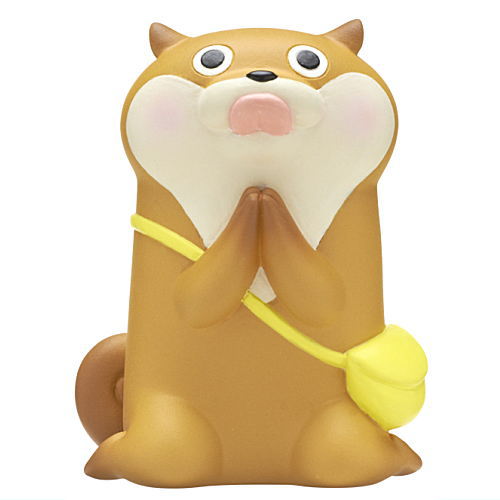 可愛い嘘のカワウソ ソフビフィギュア2 [2.いただくます！]【 ネコポス不可 】【C】