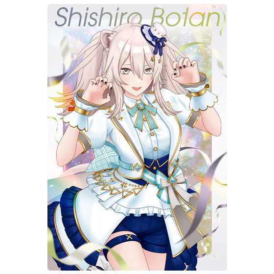 ホロライブプロダクション ウエハース vol.3 [27.獅白ぼたん]【ネコポス配送対応】【C】【カード】