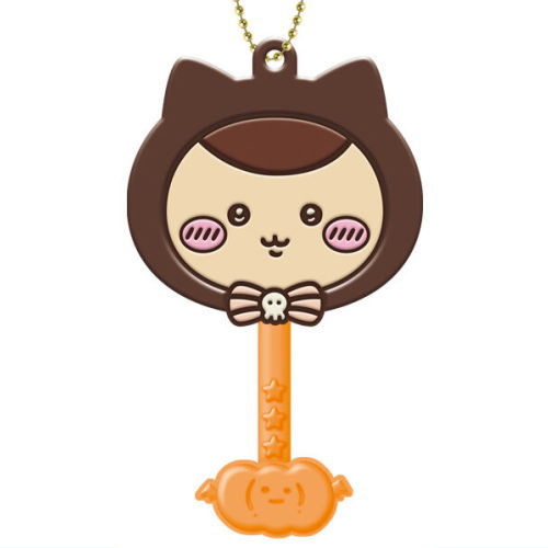 ロリポップチョコチャーム ちいかわ みんなで黒猫 [5.くりまんじゅう]【ネコポス配送対応】【C】のサムネイル