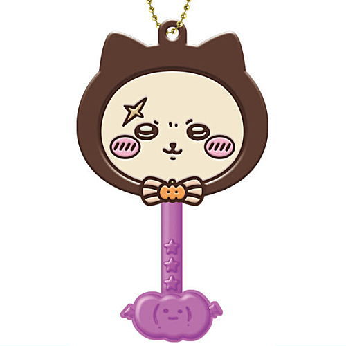 ロリポップチョコチャーム ちいかわ みんなで黒猫 [6.ラッコ]【ネコポス配送対応】【C】