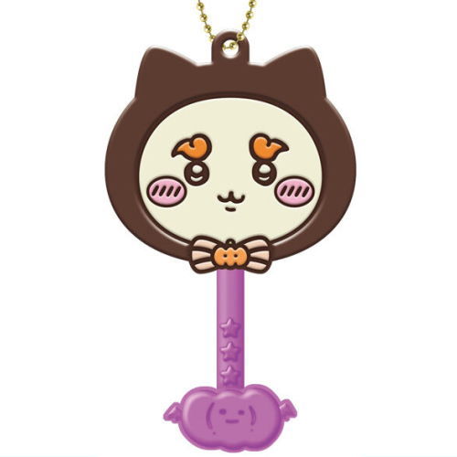 ロリポップチョコチャーム ちいかわ みんなで黒猫 [7.シーサー]【ネコポス配送対応】【C】