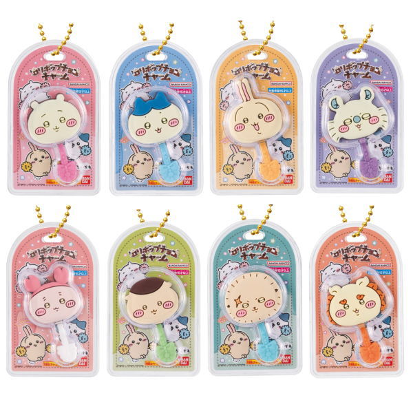 【全部揃ってます!!】ちいかわ ミニチュアチョコチャーム＆チョコスナック [全8種セット(フルコンプ)]【ネコポス配送対応】【C】※お菓子は付属しません。のサムネイル