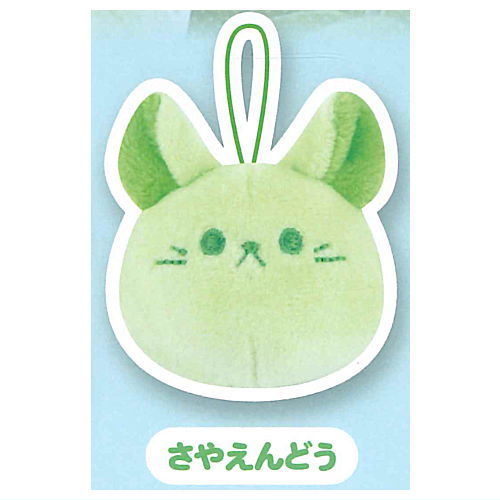 makkurousagi ぷちマスコットぬいぐるみ3 [3.さやえんどう]【 ネコポス不可 】【C】