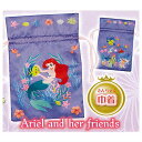 ディズニー リトル マーメイド アソートメントコレクション 3.Ariel and her friends(巾着) 【ネコポス配送対応】【C】 sale230802